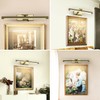JOOSENLUX Battery Operated Picture Lights Wireless Wall Light Rechargeable Art