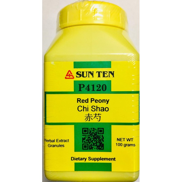 Sun Ten - Red Peony Chi Shao Concentrated Granules 100g P4120 by Baicao