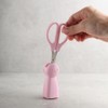 It likes Refrigerator Attachment Scissors Fridge Rabbit shape 4.9x2.3x1in