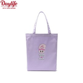DAY LIFE ESTHER BUNNY Lettering Eco Bag 1ea, Color:Ivory