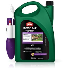 Ortho WeedClear Lawn Weed Killer Ready to Use1 with Comfort Wand: For Southern Lawns 1 gal.