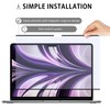 MyGadget Magnetic Blue Light Film [Matte] Compatible with Apple MacBook