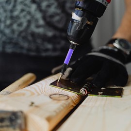 Vanyibro 6pcs Screwdriver Bit Set, Anti-Slip Shock-Proof Bits with Phillips Screwdriver Bits, Versatile Tools for Precision Work