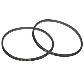 sourcing map 2pcs A29 1/2 Wrapped Rubber Belt, A-Section V Belt 31.5" Outside Circumference x 0.51" Width x 0.32" Thick, Industrial Power Transmission Belt
