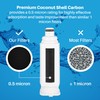 SpiroPure SP-SA970 NSF Certified Refrigerator Water Filter Replacement HAF-QIN, DA97-17376B,