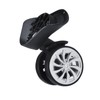 ZAWELIYO Nylon Luggage Caster Wheels Quiet, Wear Resistant, Easy Installation,