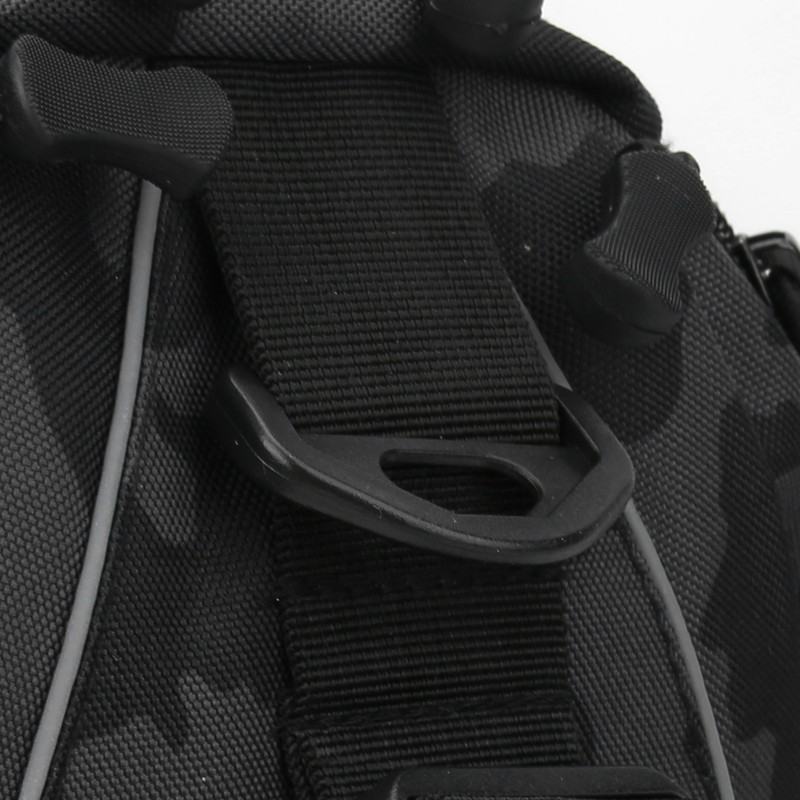 Backpack Knapsack Shoulder Messenger Bag Fishing Mountaineering Outdoor Lure Bagblack