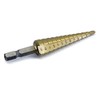 Titan 16501 1/8" to 1/2" #1 Step Drill Bit