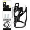 Ruayia Bicycle Bottle Holder, Water Bottle Holder with Mounting Screws