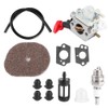 Air Filter Cleaner Carburetor Set for Stihl FS50 FS56 FS40