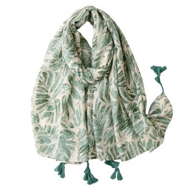 FAIRYGATE Tassel Scarf Women Shawl Winter Stole Wrap Scarves Soft Large Luxury Ladies Scarfs Gifts UK 22015