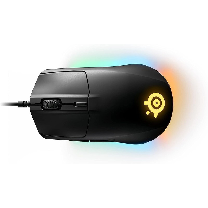 SteelSeries USB Gaming Mouse Wired Lightweight Low Latency Mechanical Switch