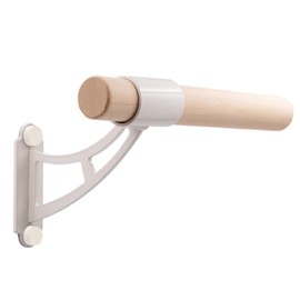 VITA Barre Wall-Mounted Single Ballet Barre, Archos, 5 Ft Bar, Wood | Fixed Height, Made in USA, Home, Studio or Gym Exercise Equipment for Kids & Adults | Dance, Fitness, Pilates