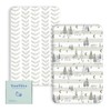 Yoofoss Pack of 2 Baby Fitted Sheets 60 x 120