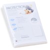 aqua-textil Protection Mattress Protector 70 x 140 cm Cotton Mattress