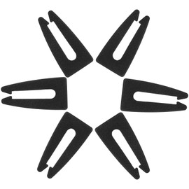 Giantree Gas Stove Knob Locks, 6 Pack Stove Knob Safety Covers for Child Safety Baby Proof Oven Knob Covers Child Proof Stove Knob Covers Oven Lock for Child and Pets Safety No Tools Needed (Black)