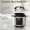 Simple Deluxe 14-in-1 Electric Pressure Cooker - 6QT Stainless Steel