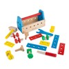 Melissa & Doug Take-Along Tool Kit Wooden Construction Toy (24