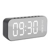 Bluetooth Speaker Alarm Clock Retro Small Multi Functional Desk Subwoofer