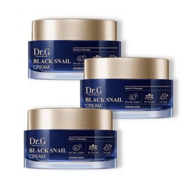 Dr.G Dr. G Snail Black Snail Cream 50ml x 3 / 닥터지 달팽이 블랙스네일크림 50ml x 3개