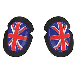 OXFORD OX675 Knee slider with fixing Motorbike Motorcycle Union Jack