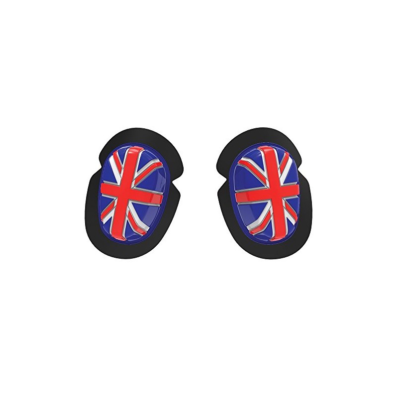 OXFORD OX675 Knee slider with fixing Motorbike Motorcycle Union Jack