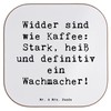 Mr. & Mrs. Panda Coaster Saying Aries Power - Gift,
