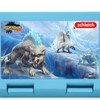 Spreadshirt Schleich Eldrador Ice World Fighters Lunchbox, One Size, Sapphire