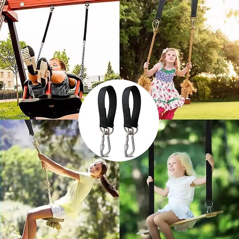 CSGHMM Heavy Duty Tree Swing Straps Kit - 25cm Durable
