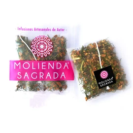 Molienda Sagrada Tisana Hinojo Jengibre/Infusión Herbal / 45 sachets biodegradables