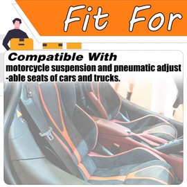 LEVANLIGHT Air Spring Activation Switch ABS Pneumatic Switch Compatible for Motorcycle Suspension and Pneumatic Adjustable Seats of Cars and Trucks Replace# 21703 91-8308 1704114