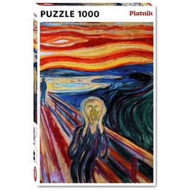 Piatnik Munch The Scream Jigsaw Puzzle (1000 Pieces)