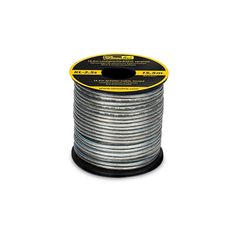 SINUSLIVE 15,5 M ROLL LS-CABLE 2,5MMª