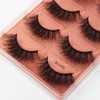 5 Pairs Mink Eyelashes Ultra Dense Stage Makeup Natural False