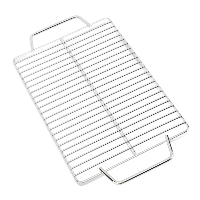 BBQ Grill Grate Stainless Steel Barbecue Wire Mesh Multifunction Cooking