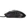 Gaming Wired Mouse RGB 6 DPI Levels High Accuracy Black