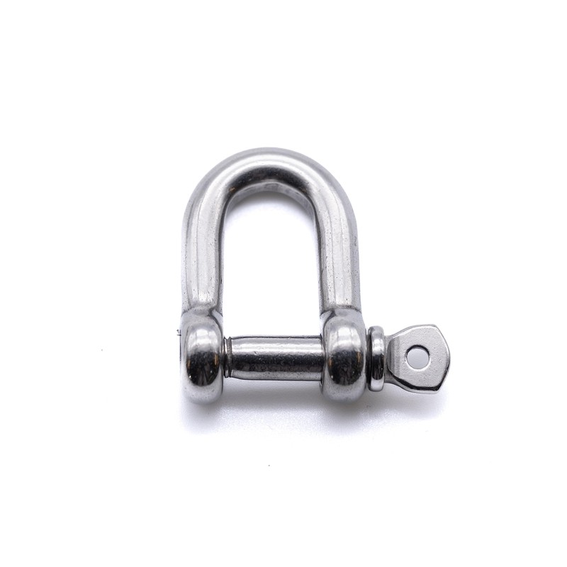 Stainless steel D shackle A4 316 marine grade - Other