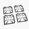 4 Pack 316202405 Grate Replacement Parts for Frigidaire Kenmore Gas