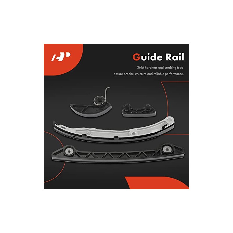 A-Premium Kit de Cadena de Distribución del Motor con Guía