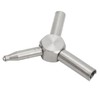 Universal Triangular Wrench Multi Function Intake Valve Key Wrench Tool