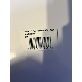 Battle Soft Shell Protective Headgear Helmet Sports - Black  - Size Adult S/M