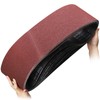 STEBRUAM Sanding Belt 150 x 1220 mm,6PCS 40 Grit