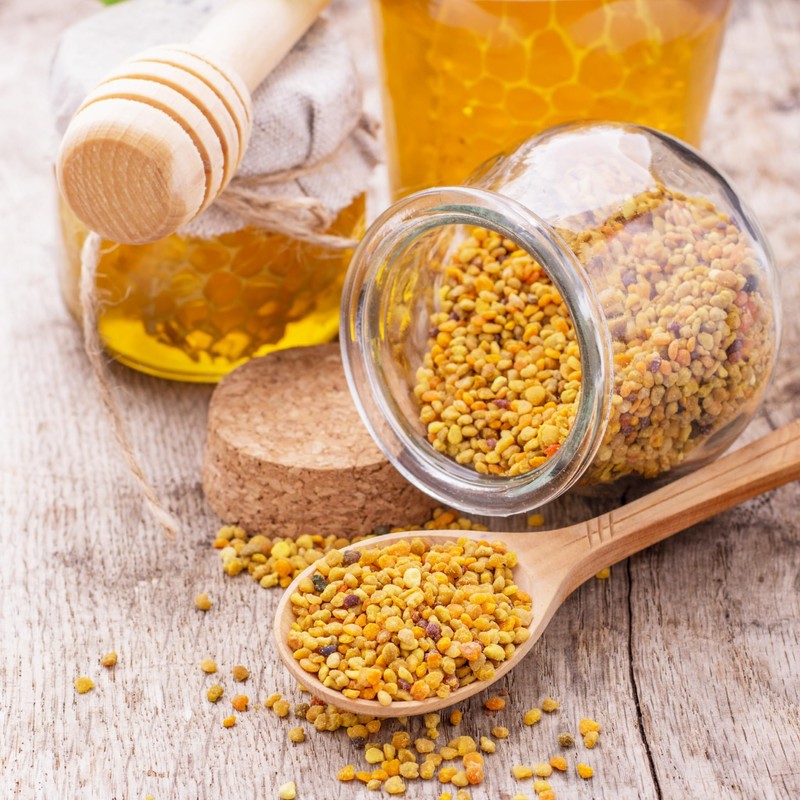 Anthap 100% Natural Bee Pollen, Bee Pollen Granules, Superfood, Boosts