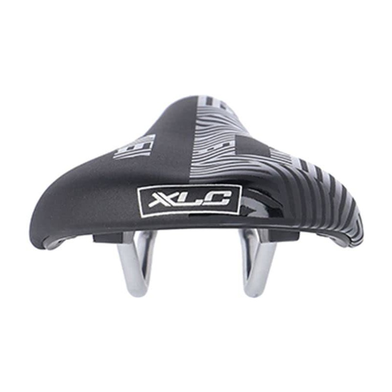 XLC Junior Kids Bike Saddle Road Racing Cr-Mo Reflective Seat