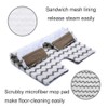 4 Pack S6003UK Pads Replacement Shark Steam Mop S6001UK S6003UK