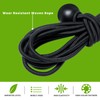 60 Pcs Bungee Cord with Balls, 6 Inch Heavy Duty