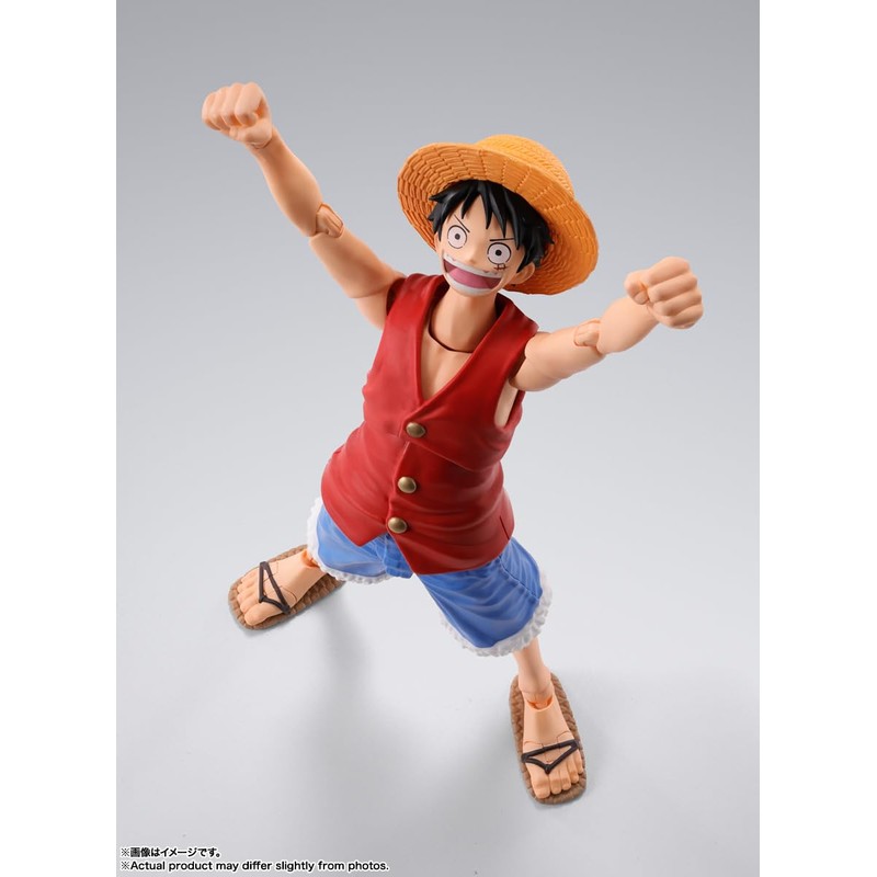 TAMASHII NATIONS Monkey d. Luffy - Romance Dawn, 14.5 cm,
