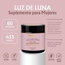 Suplemento Sueo Menopausia Y Perimenopausia MENOGLOW - Producto Original de Alta Calidad, Entrega Rápida y Segura, Garantía Incluida                  