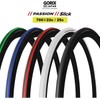 GORIX Road Bike Slick Tire 700×23C or 700×25C Cycling Bicycle