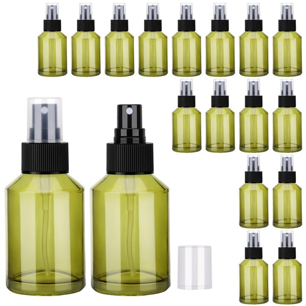 Segbeauty 2oz Perfume Travel Refillable Bottles, 18pcs Small Travel Size